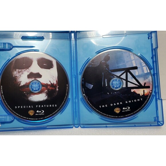 Comic Movie Blu-Ray/DVD Lot: Dark Knight, Avengers, Guardians, Max Payne TESTED - Picture 7 of 12